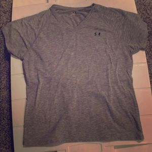 Under Armour t-shirt.